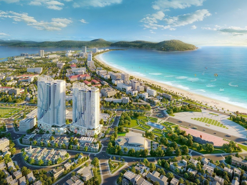 Căn hộ hàng hiệu cho giới thượng lưu tại Quy Nhơn 