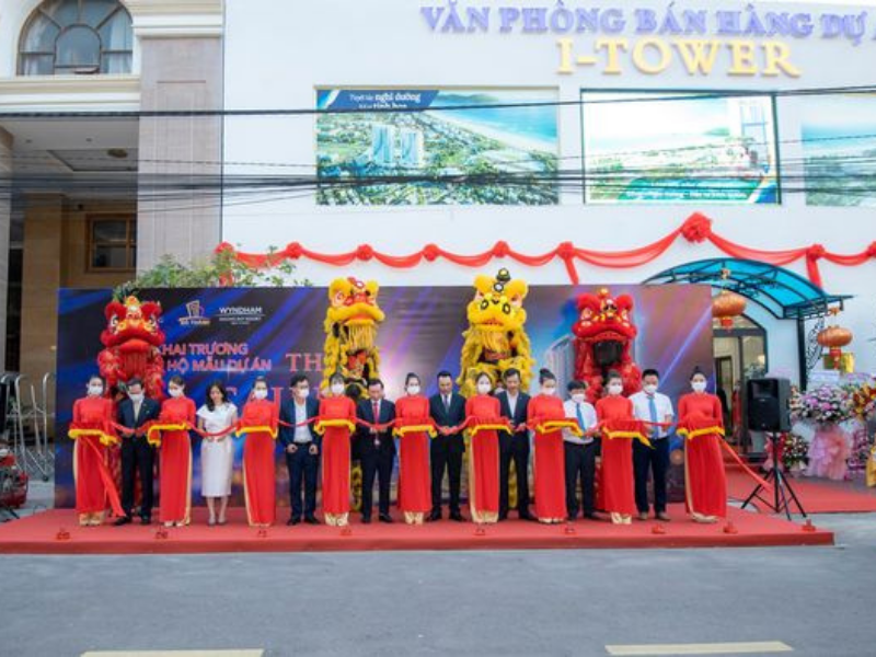 Khai trương căn hộ mẫu dự án The Sailing Quy Nhơn