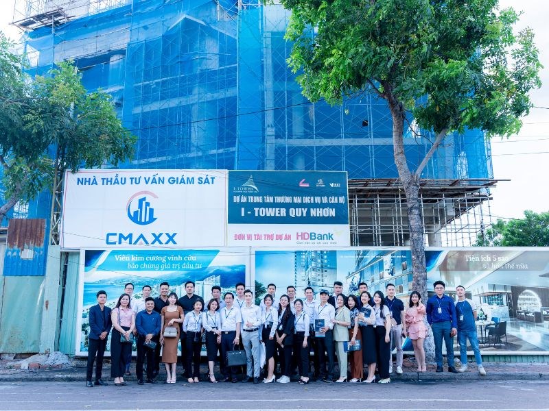 🌈🌈🌈 Chào mừng đoàn lãnh đạo liên minh I Like Land tham gia site tour dự án