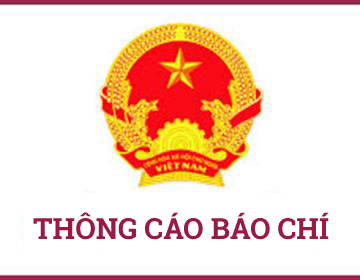 Thông Cáo Báo Chí